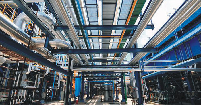 慶陽石化檢修工程